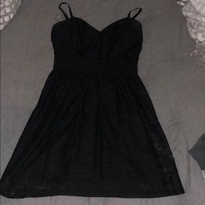 Black dress